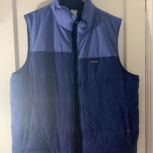 Patagonia - Blue Puffer Vest - Men’s XXL - New With Tags